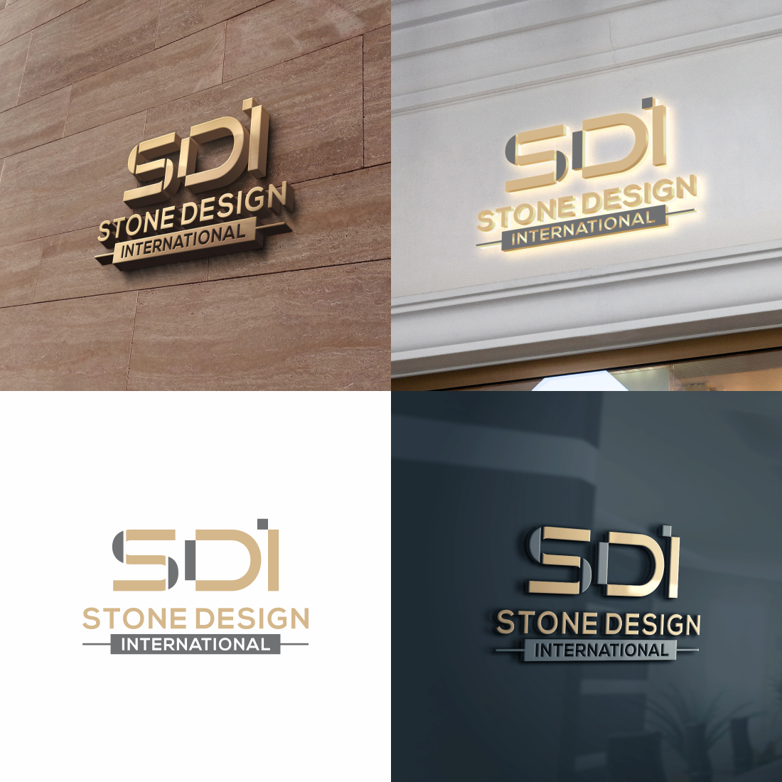 Diseño de Logo por aqilazhifara para Stone Design International | Diseño #22708481