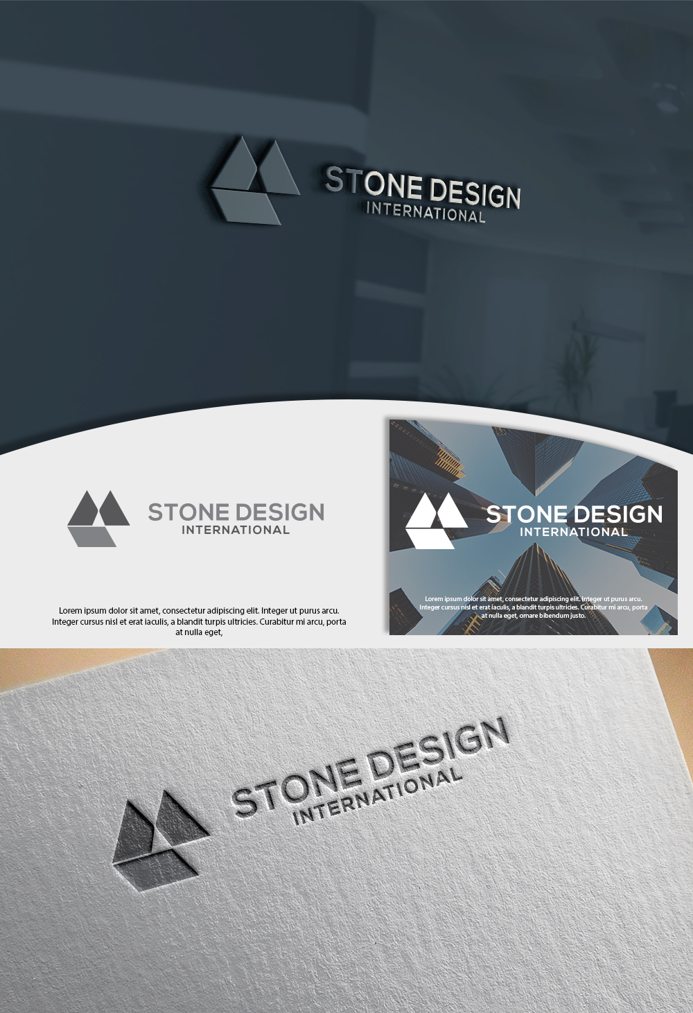 Logo-Design von williamson 3 für Stone Design International | Design #22711158