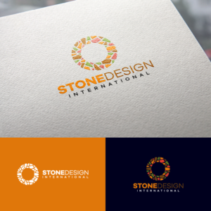 Stone Designs or Stone Design International or SDI | Logo Design by Gisella Guzmán