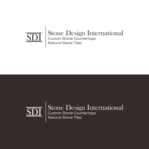 Logo-Design von pry go für Stone Design International | Design: #22709268