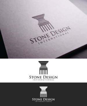 Stone Designs or Stone Design International or SDI | Logo Design by Dobar_logo