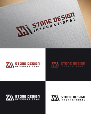 Stone Designs or Stone Design International or SDI | Logo Design by Md Shehidul Islam Rimon
