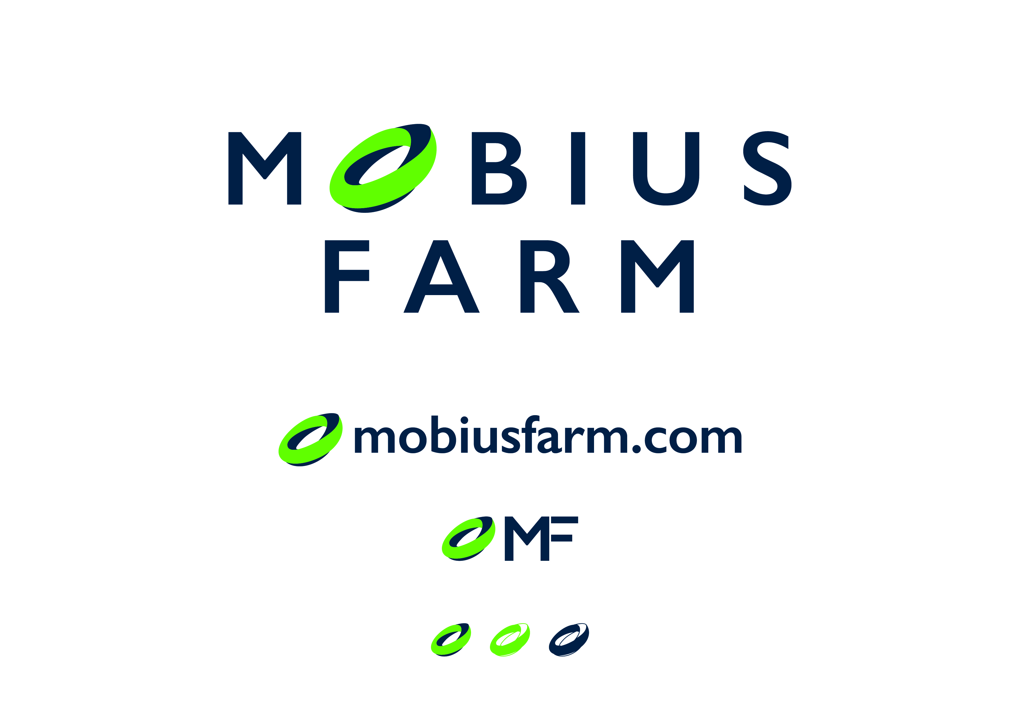 Logo Design by Chen Jie for Mobius Farm | Design #22710372