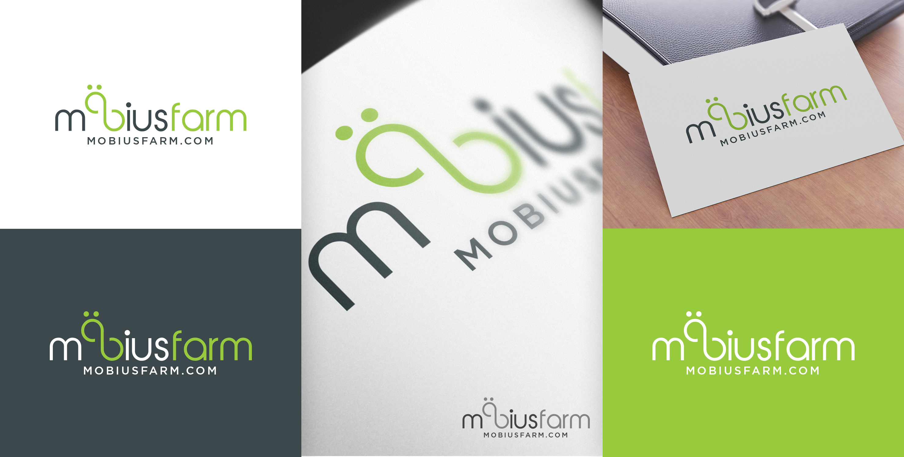 Logo Design by highmaxlogodesigns for Mobius Farm | Design #22707972