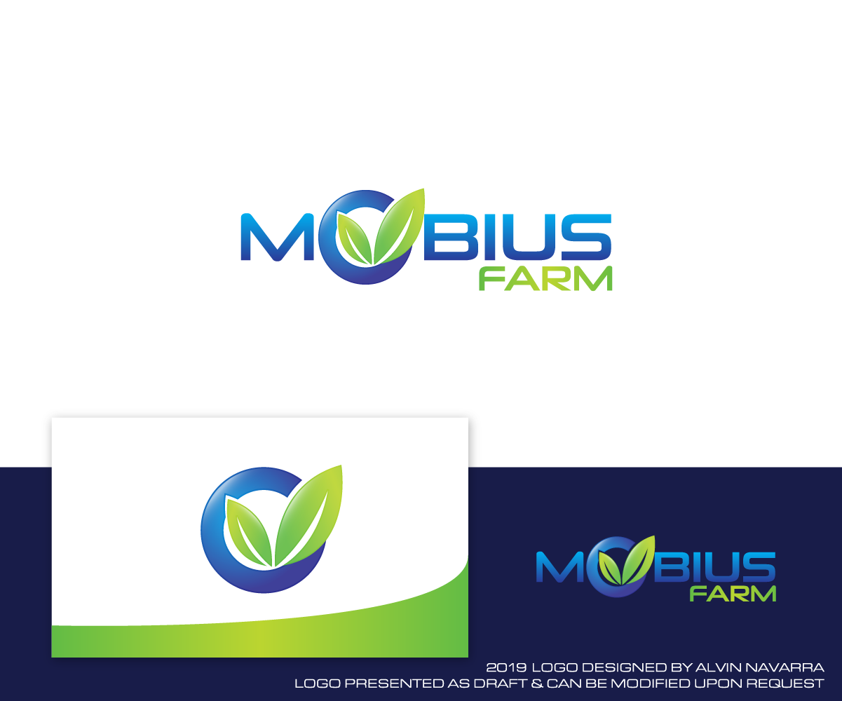 Logo Design by alvinnavarra for Mobius Farm | Design #22714832