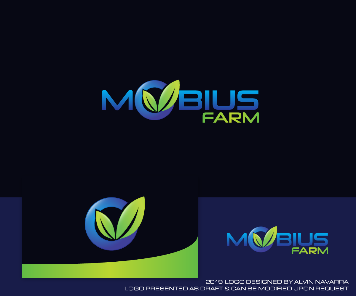 Design de Logo par alvinnavarra pour Mobius Farm | Design #22714836