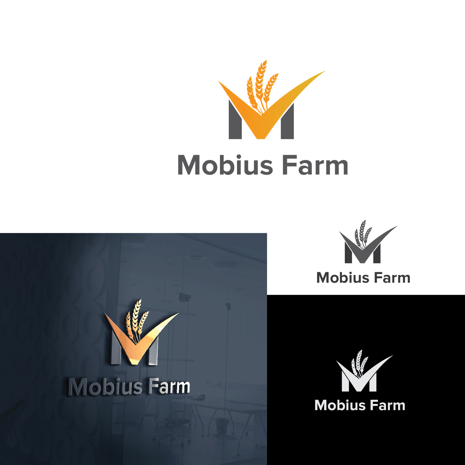 Design de Logo par Maxo-Biz pour Mobius Farm | Design #22718765