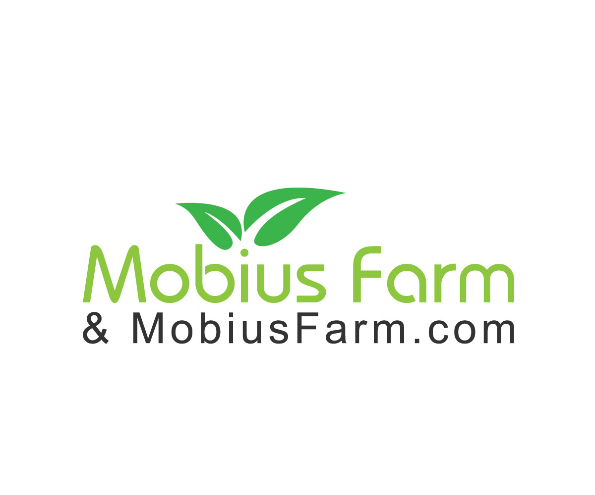 Logo Design by dobobed for Mobius Farm | Design #22714901