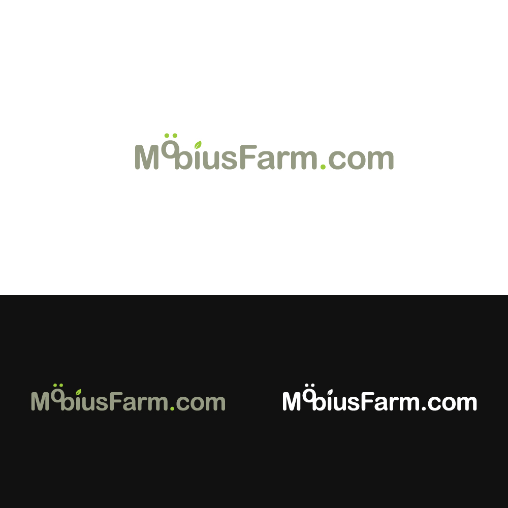 Logo Design by jafar 3 for Mobius Farm | Design #22721291