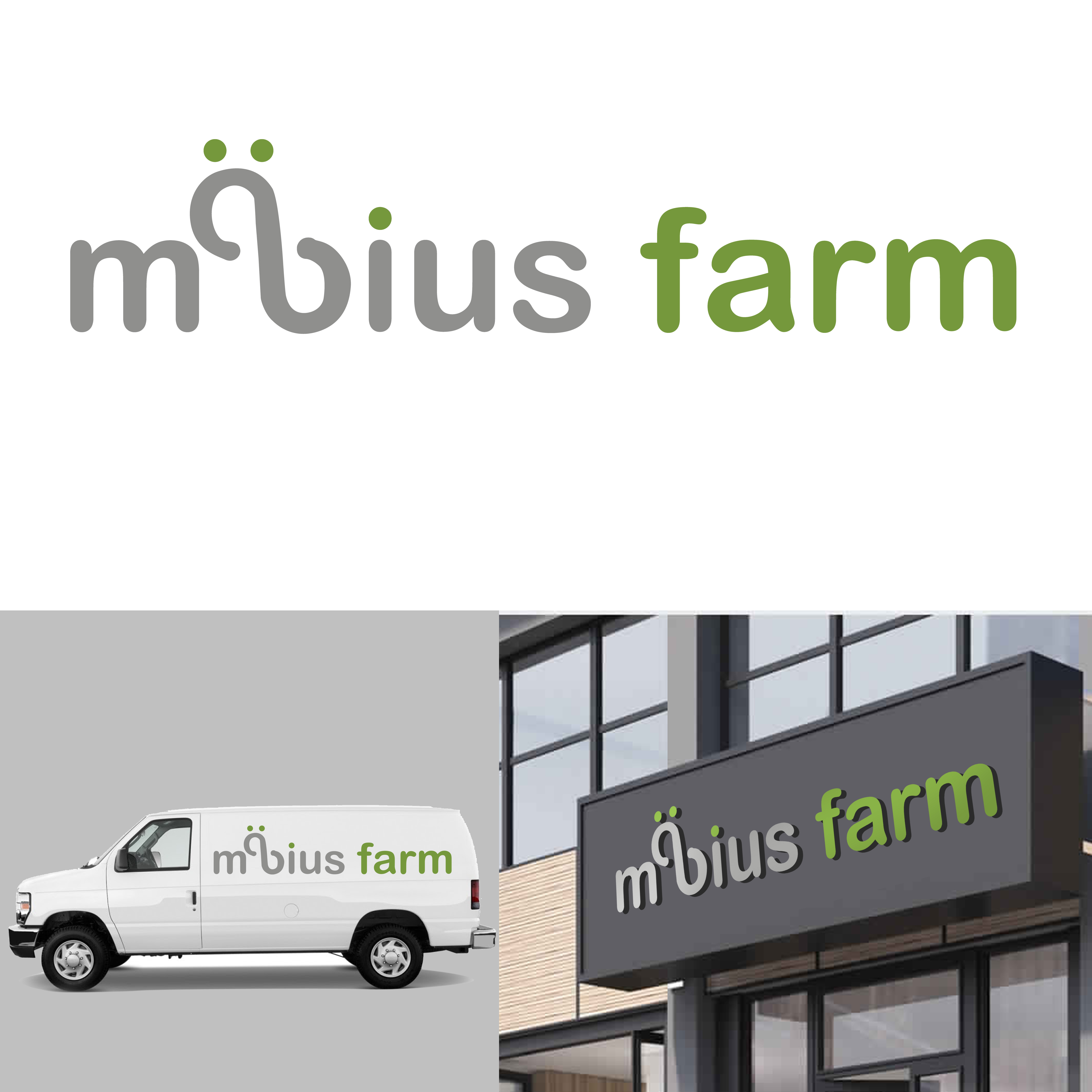 Logo Design by partha 4 for Mobius Farm | Design #22715317