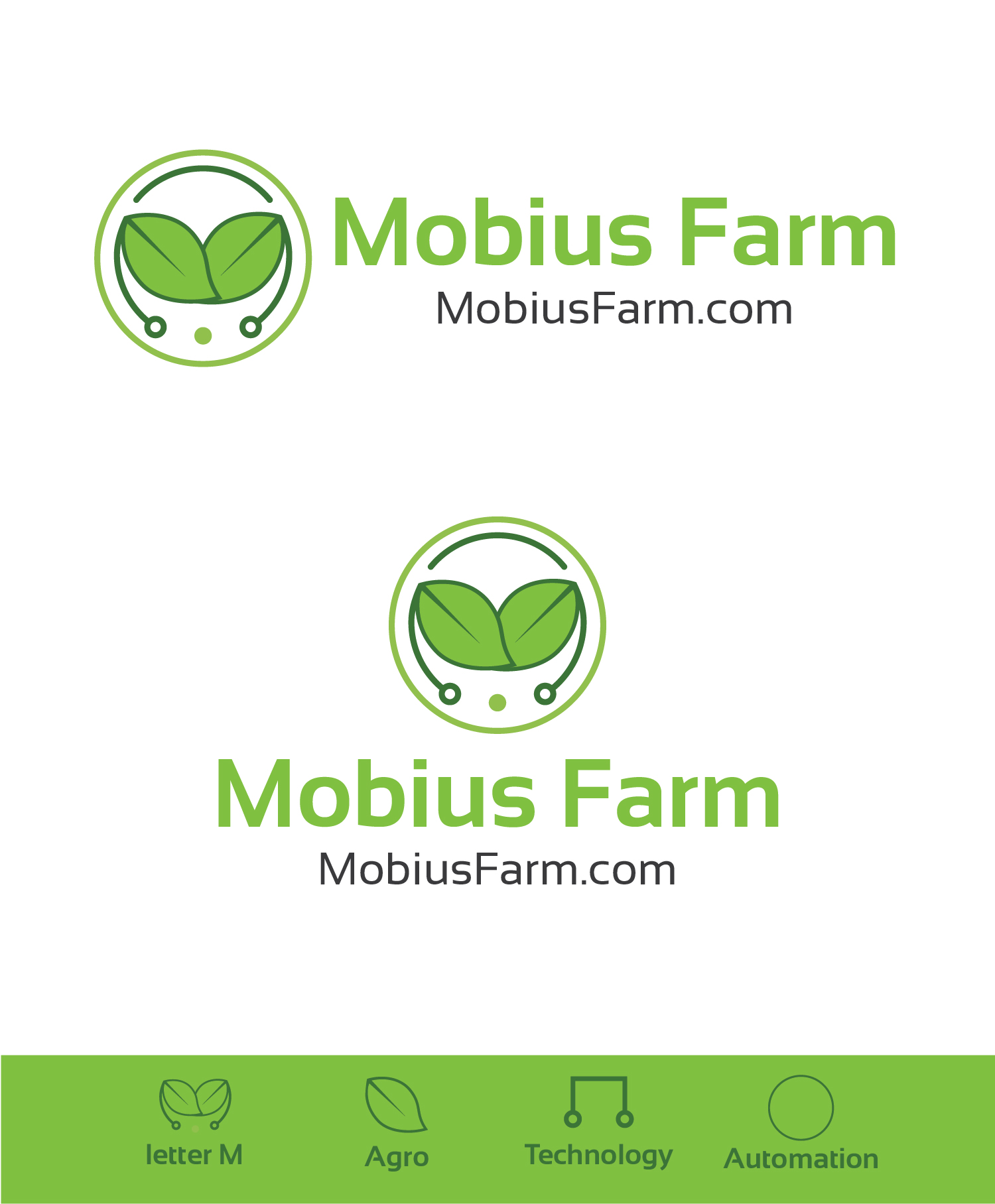 Logo Design by Hikari_Production for Mobius Farm | Design #22712714