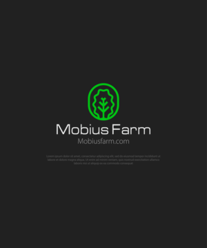 Logo Design by Angga 16 for Mobius Farm | Design #22710875