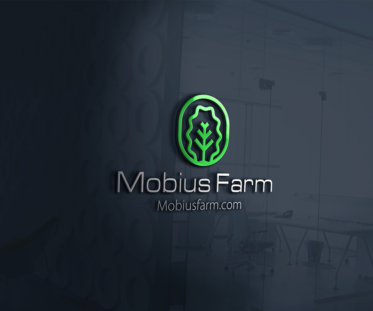 Logo Design by Angga 16 for Mobius Farm | Design #22710967