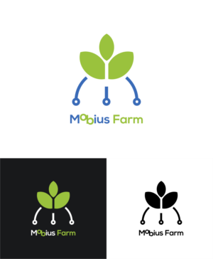 Logo Design by rizalsaifullah 3 for Mobius Farm | Design: #22710576
