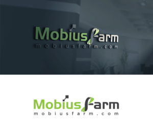 Mobius Farm & MobiusFarm.com | Logo Design by Mono.co