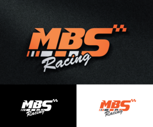 MBS Racing | Logo Design by step forward 2