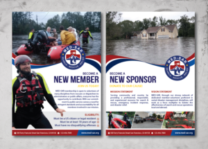 Flyer Design by alex989 for MED-SAR | Design: #22752463