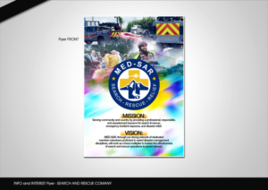 Flyer Design by disign for MED-SAR | Design: #22740100
