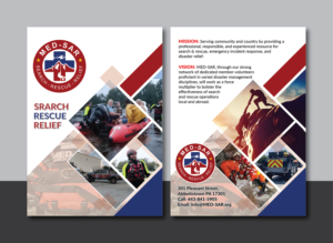 Flyer Design by Deziners Zone for MED-SAR | Design: #22716005