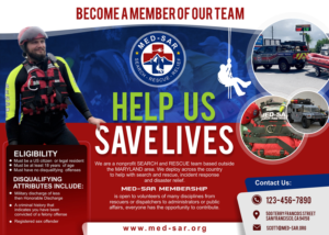 Flyer Design by angelcolmenares3 for MED-SAR | Design: #22758406