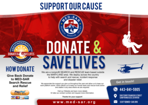 Flyer Design by angelcolmenares3 for MED-SAR | Design: #22758407