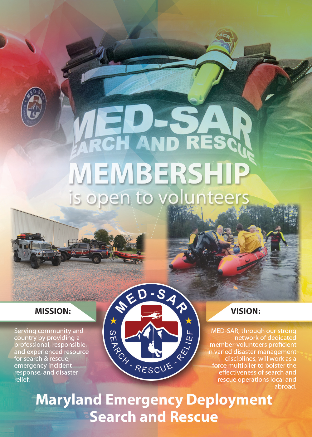 Flyer Design by Jaja-nice for MED-SAR | Design #22723301