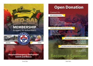 Flyer Design by Jaja-nice for MED-SAR | Design: #22723303