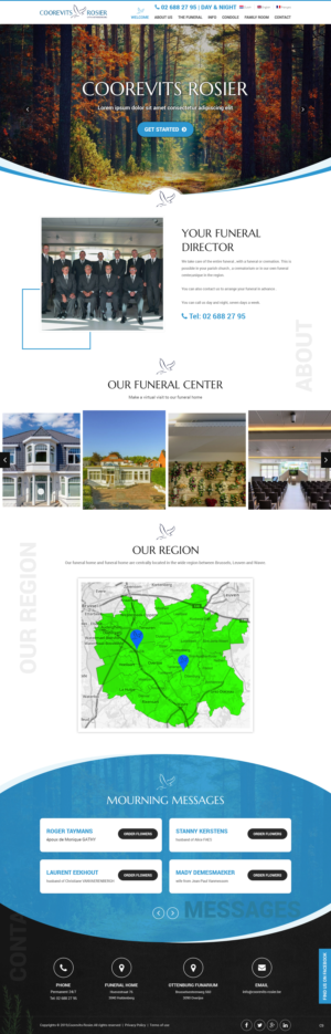 Web Design by pb for AD Websys SPRL | Design: #22727593