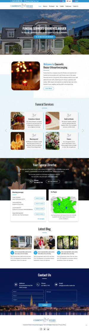 Web Design by pb for AD Websys SPRL | Design: #22727594