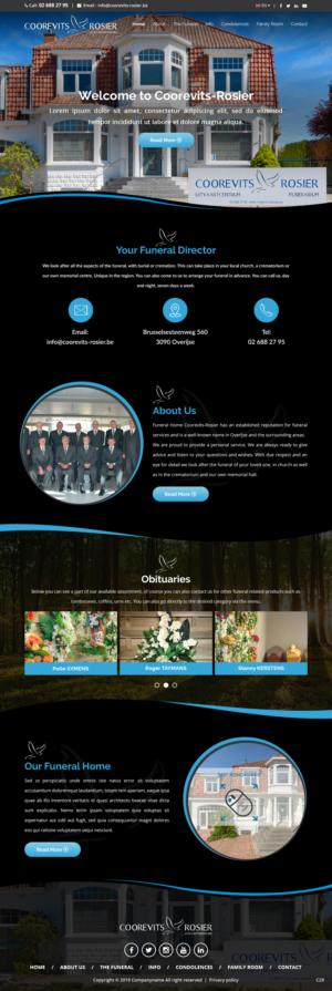 Web Design by pb for AD Websys SPRL | Design: #22727596