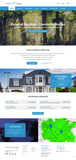 Web Design by pb for AD Websys SPRL | Design: #22727598