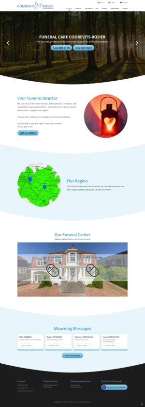Web Design by pb for AD Websys SPRL | Design: #22727599