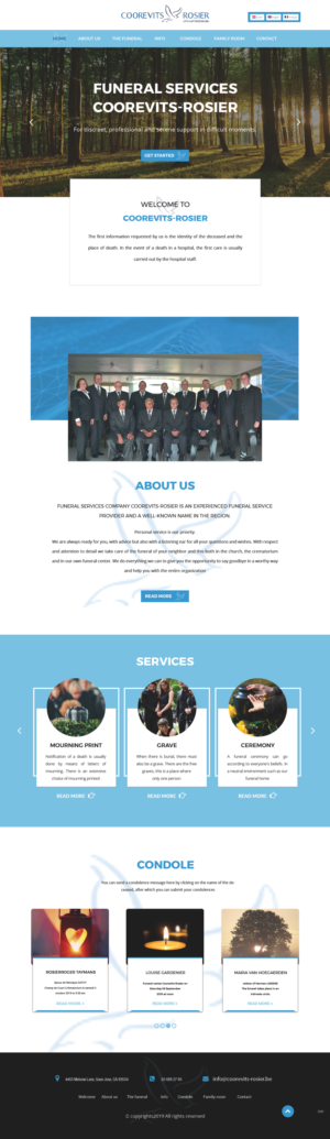 Web Design by pb for AD Websys SPRL | Design: #22727600