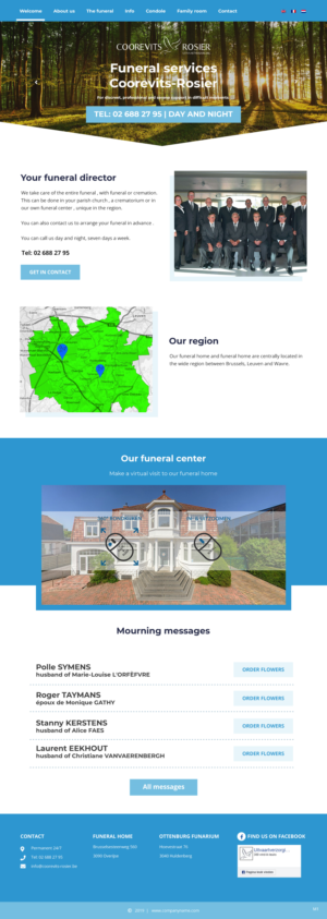 Web Design by pb for AD Websys SPRL | Design: #22727601