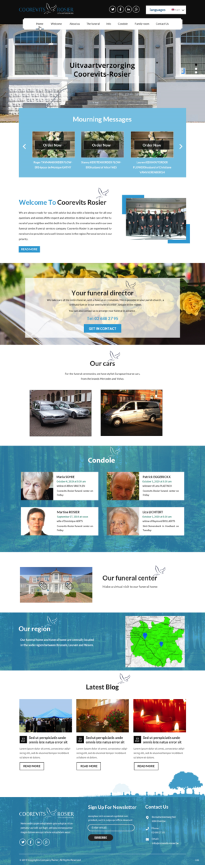Web Design by pb for AD Websys SPRL | Design: #22727602
