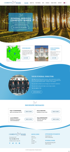Web Design by pb for AD Websys SPRL | Design: #22727606