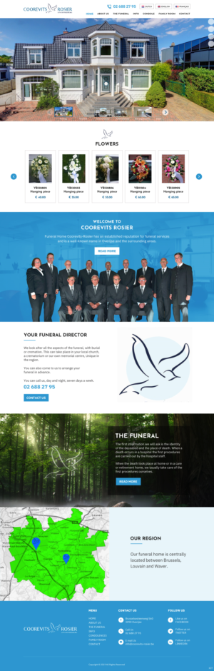 Web Design by pb for AD Websys SPRL | Design: #22727607