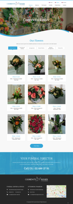 Web Design by pb for AD Websys SPRL | Design: #22914994
