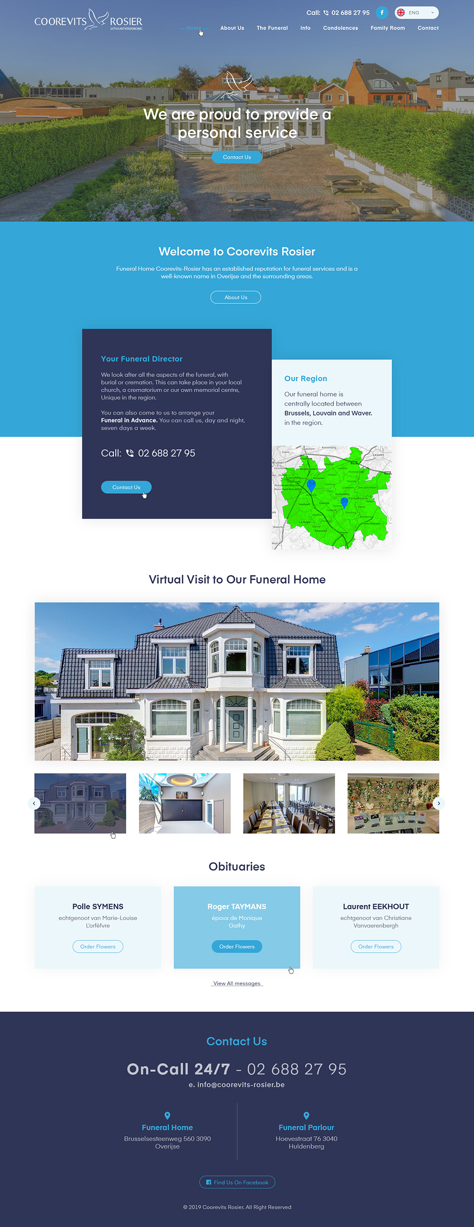 Web Design by Ved Web Services for AD Websys SPRL | Design #22733817