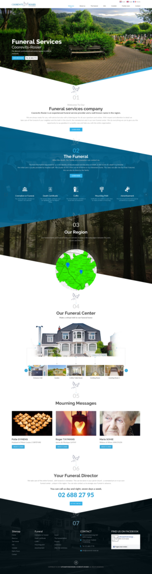 Web Design by sai.designer87 for AD Websys SPRL | Design #22725942