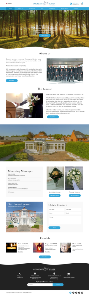 Web Design by bdesigner9 for AD Websys SPRL | Design #22734306