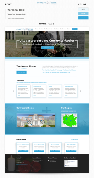 Web Design by PiXthemes for AD Websys SPRL | Design: #22815352