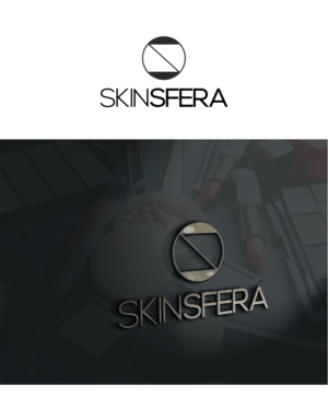 SkinSfera | Logo Design by Maxo-Biz