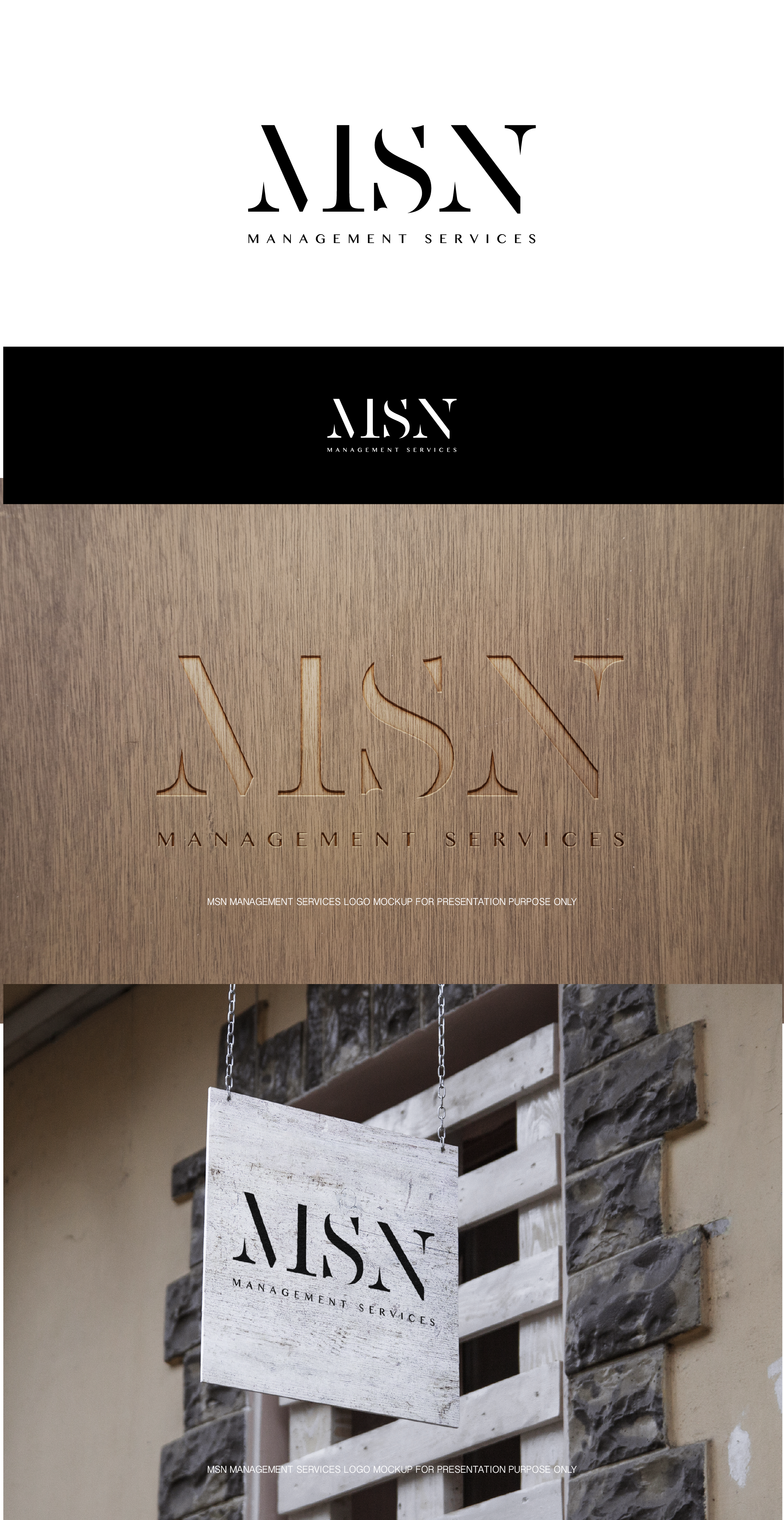 Logo Design by enan+grphx for MSN Management | Design #22709451