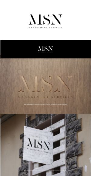 Design de Logo par enan+grphx pour MSN Management | Design : #22709451