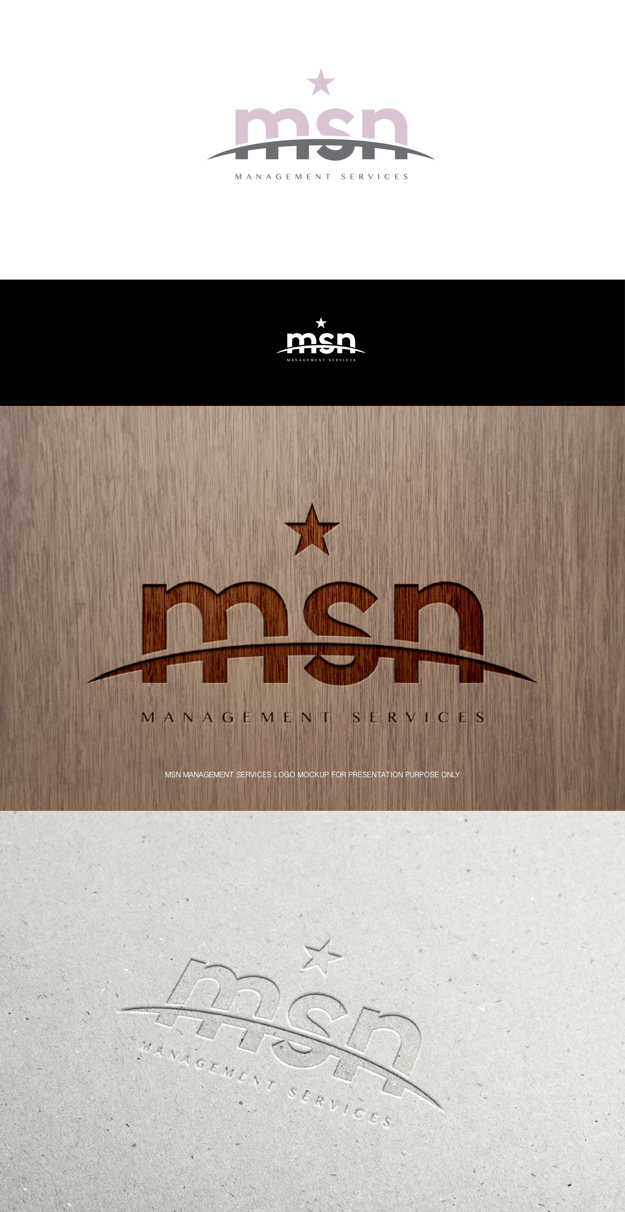 Logo Design by enan+grphx for MSN Management | Design #22709601