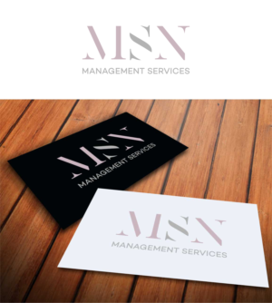 Logo Design by Sarah Graphic for MSN Management | Design #22709134