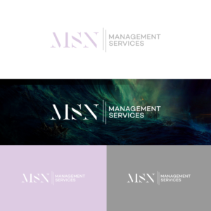 Design de Logo par Sarah Graphic pour MSN Management | Design : #22709238