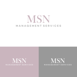 Design de Logo par Sarah Graphic pour MSN Management | Design : #22709393