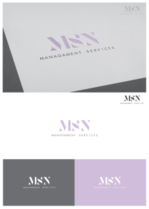 Logo Design by goranvisnjic82 for MSN Management | Design #22710080